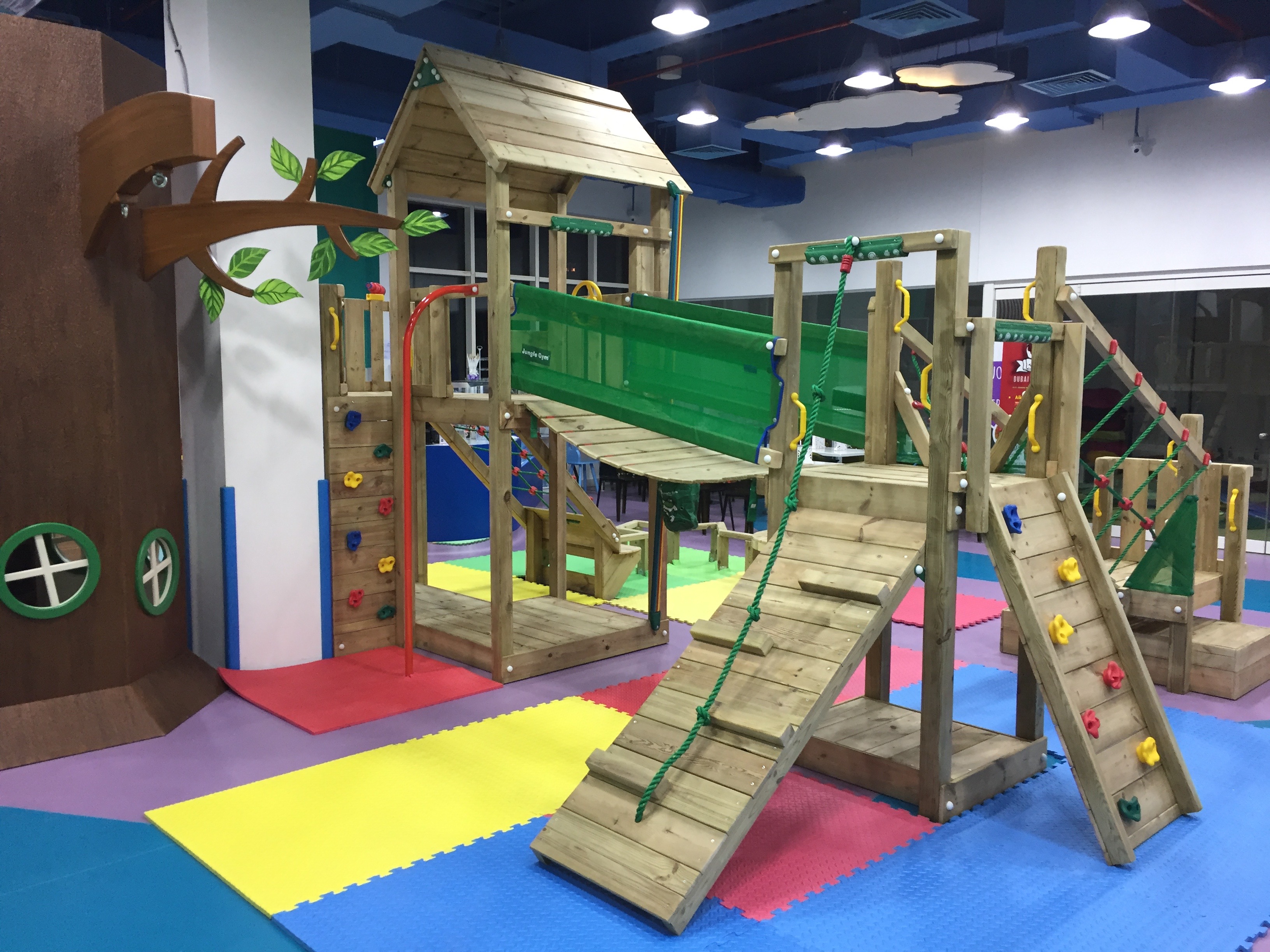 Nursery playground solutions