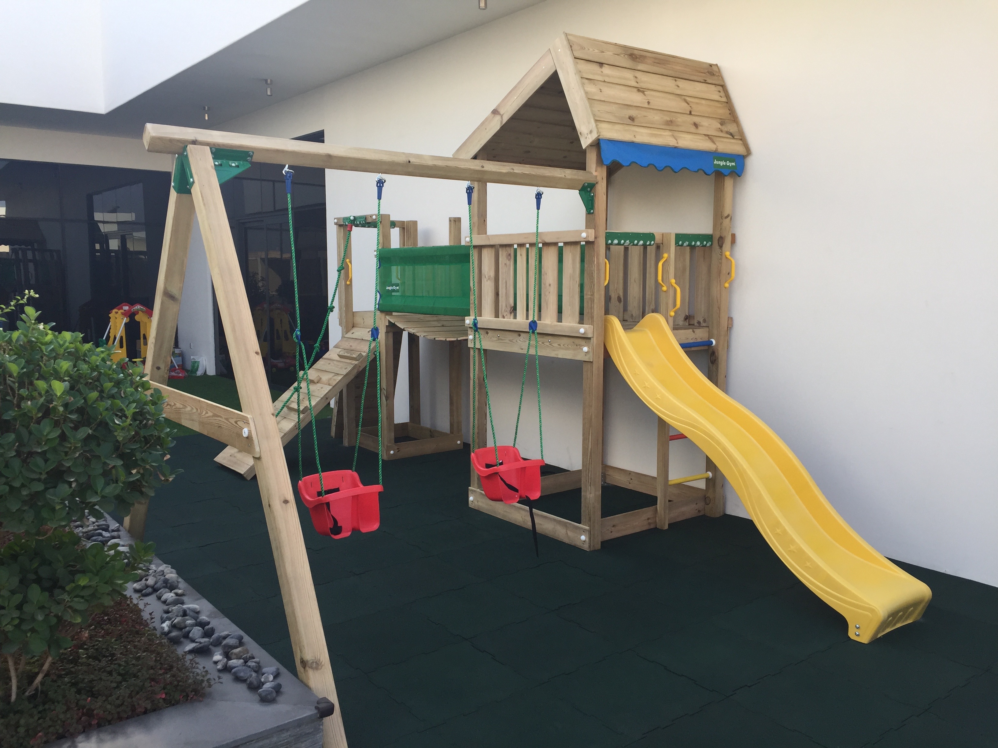 Community playground solutions