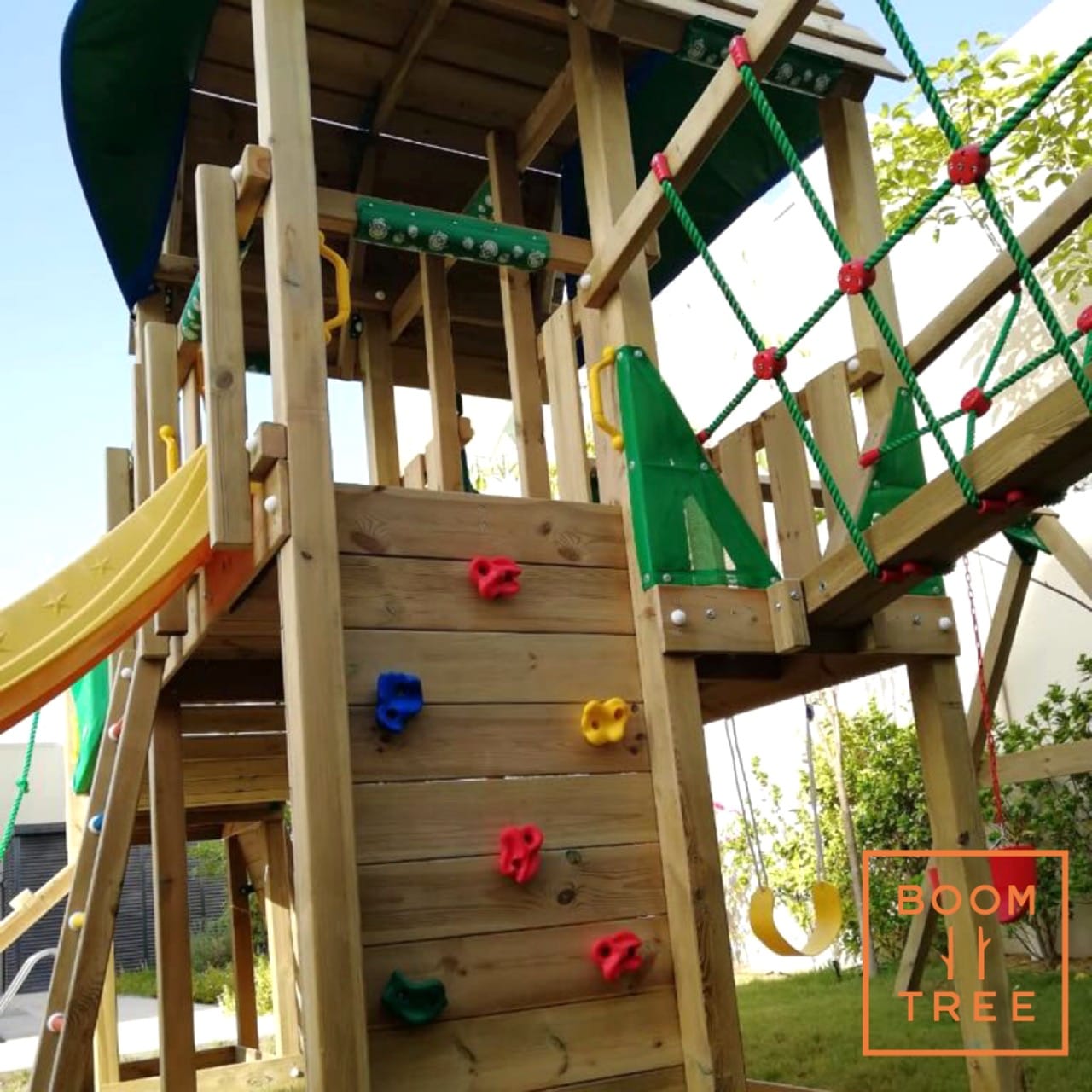 Residential playground solutions
